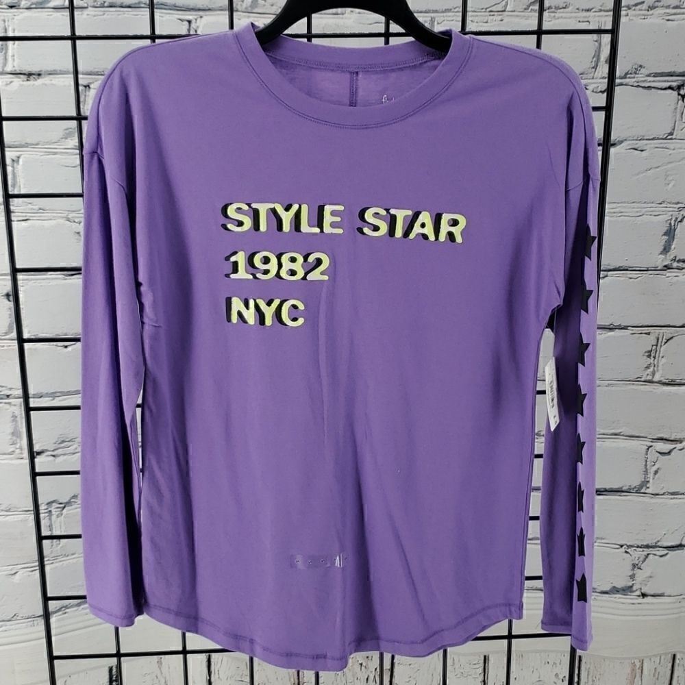 Flirtitude Style Star Tee Tshirt S